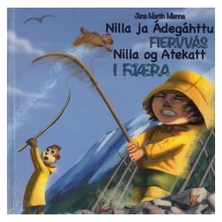 Nilla ja Ádegáhttu fiervvás/Nilla og Atekatt i fjæra