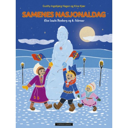 Samenes nasjonaldag - Elsa Laula Renberg og 6. februar